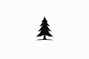 8 Pine Tree Silhouette Bundle, an Illustration by hafijul (Thumbnail 7 of 9)