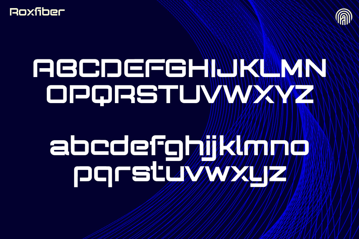 Roxfiber, a Sans Serif Font by artism_design (Photo 8 of 12)