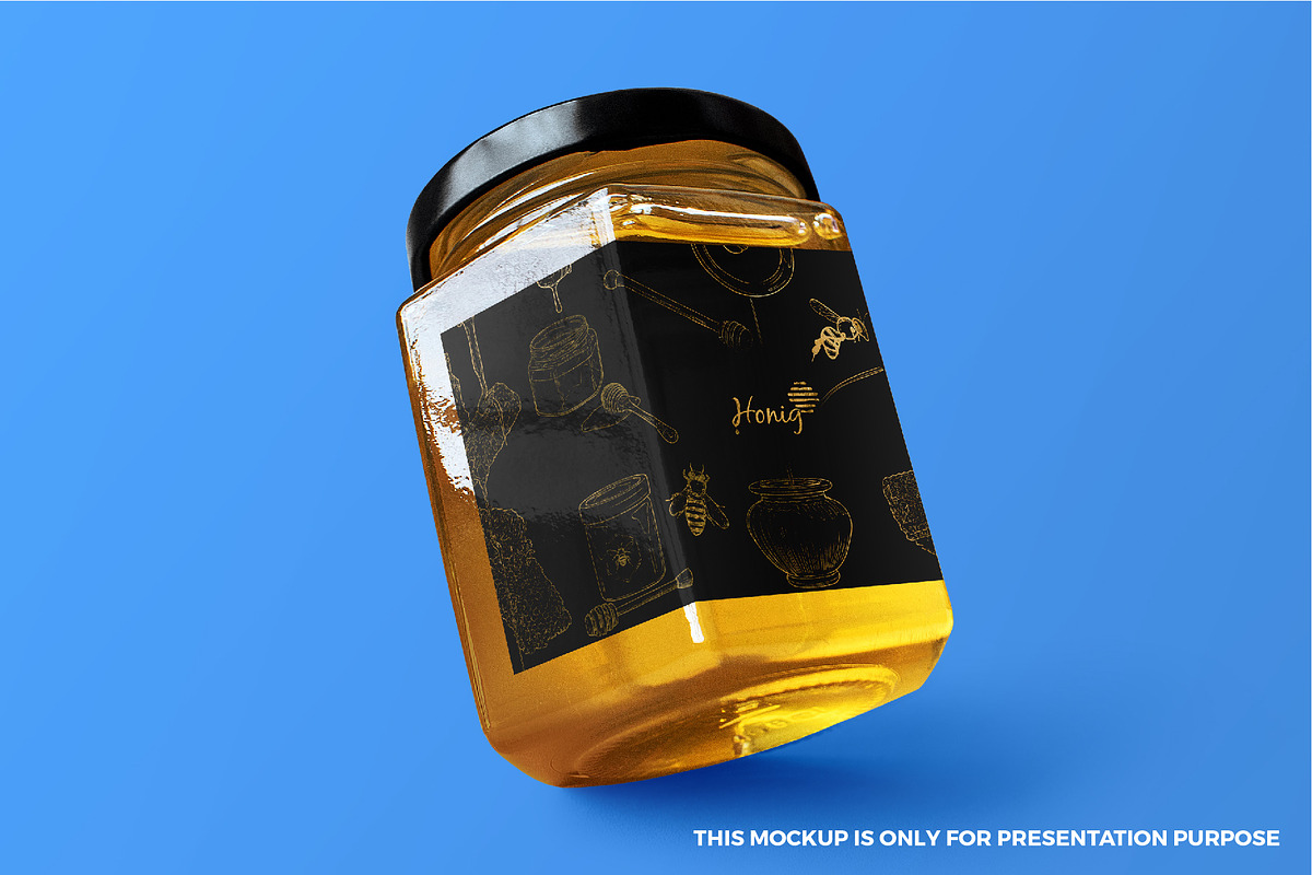 Honey, bees and sugar, a Food Illustration by MuzaInspires (Photo 7 of 8)