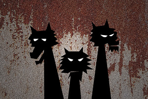 Groovy Wolves