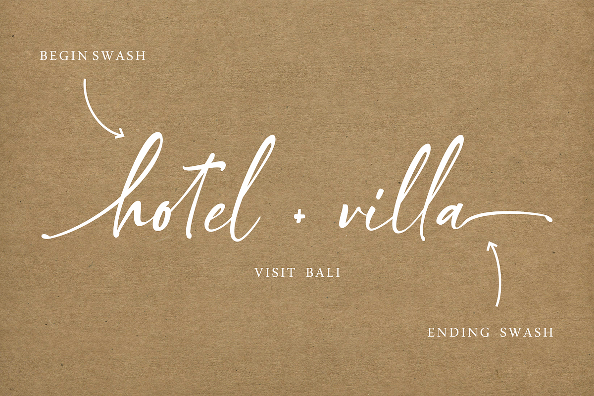 Bangkok Story | Handwritten Font, a Handwritten Font by ManType (Photo 7 of 10)