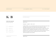 Resume Template 3 Page | CV Template, a Resume Template by The Template Depot (Thumbnail 4 of 5)