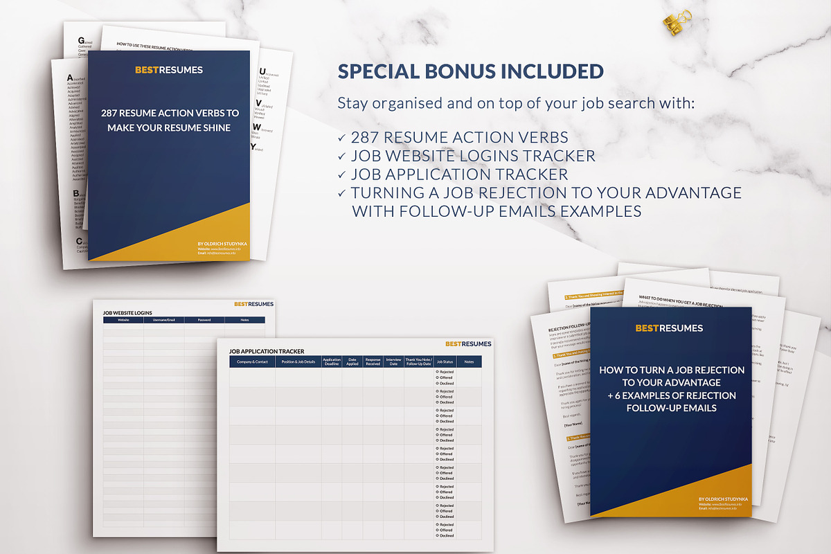 Modern Resume Template for Word, a Resume Template by BestResumes.Co (Photo 5 of 10)