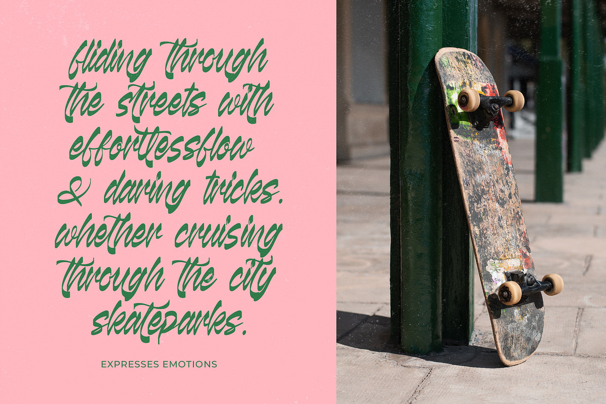 Kabetha Shelyne Bold Calligraphy, a Script Font by Letterena Studios Script (Photo 2 of 20)
