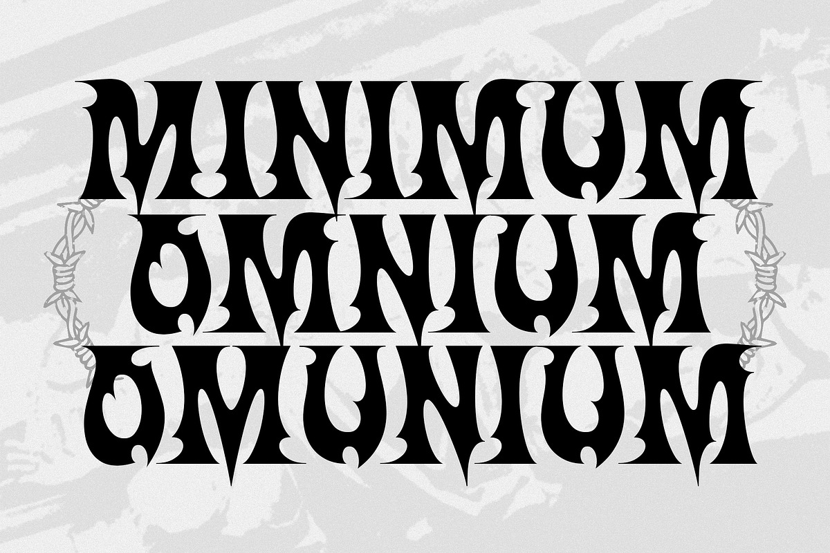 Onemore - Fantasy Game Font, a Font by Typia Nesia (Photo 4 of 16)