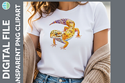 Lizard Illustration Bundle, 21 PNG, an Animal Illustration by Enliven Designs (Thumbnail 9 of 9)