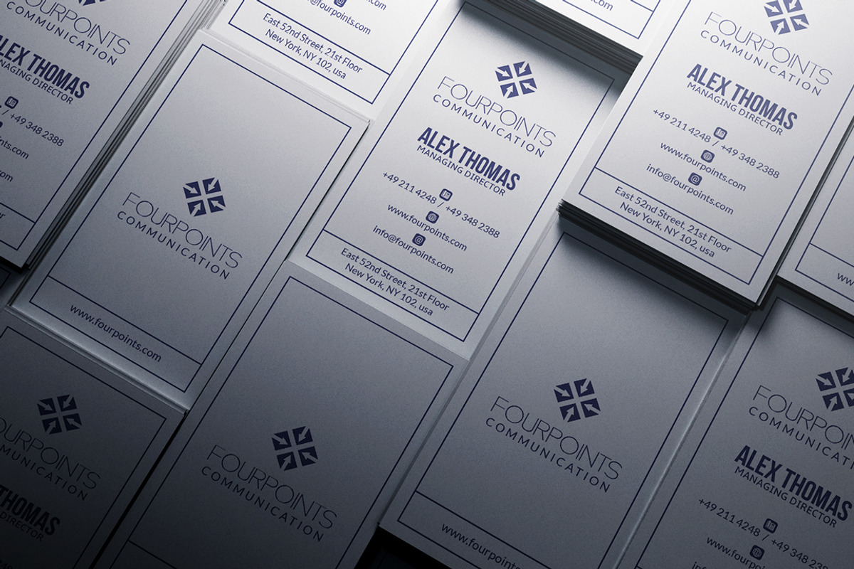 Unlimited Business Cards Bundle, a Business Card Template by Marvel (Photo 144 of 204)