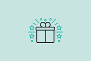 20 New Year Celebration Icons, an Icon by Creative VIP (Thumbnail 3 of 5)