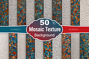 Mosaic Texture Background, a Texture Graphic by Forhadx5 (Thumbnail 1 of 7)