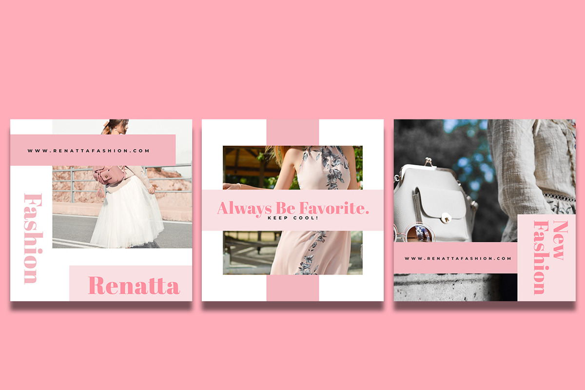 RENATTA - Instagram Template, a Social Media Template by Analogous (Photo 2 of 6)