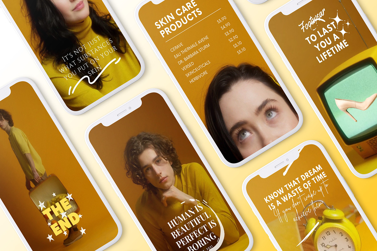 CANVA Animated Social Media Stories, a Templates & Theme by AN Productions (Photo 4 of 7)