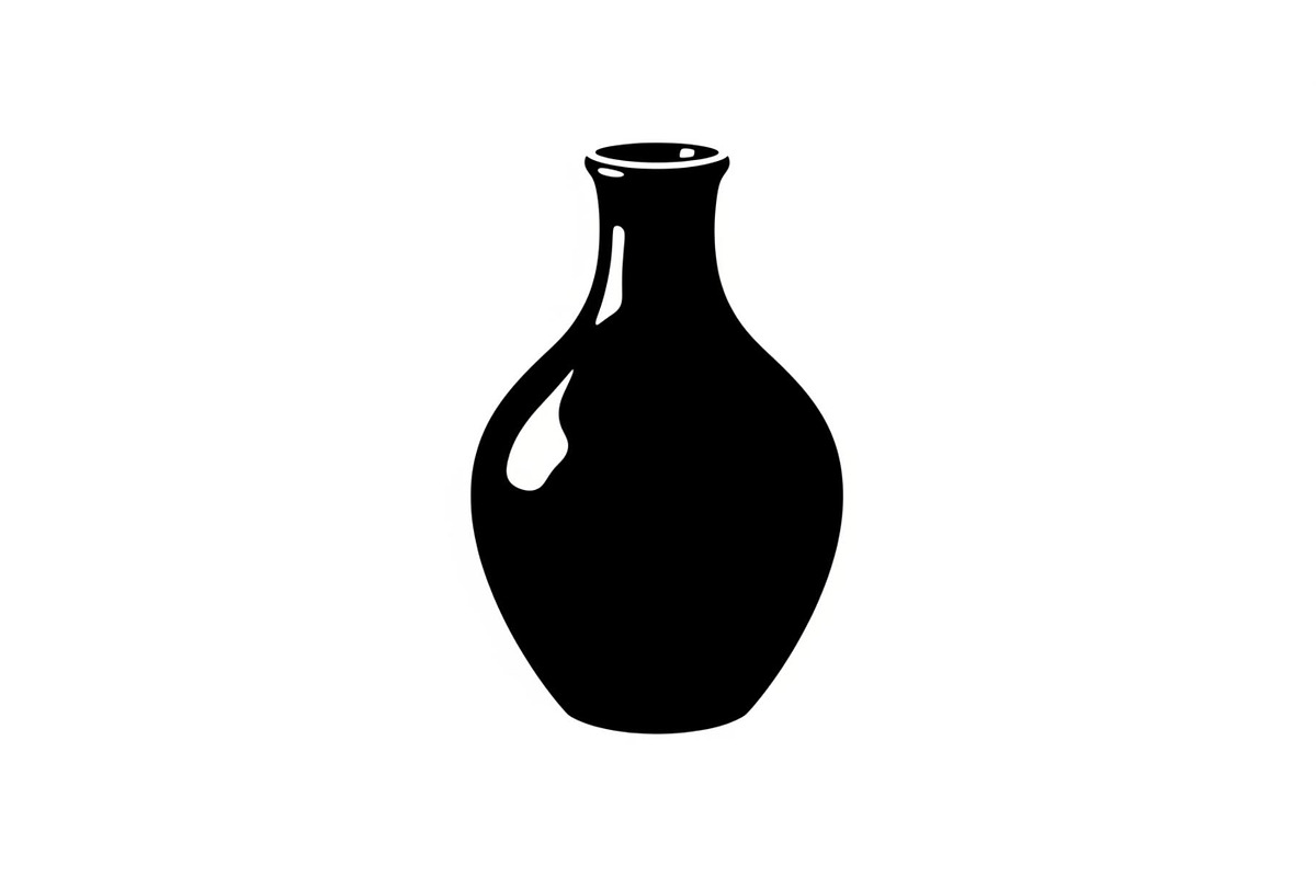 Ceramic Vase Silhouette Vector bundl, an Illustration by jahid234 (Photo 9 of 51)
