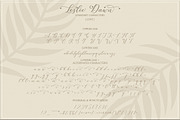Leslie Dawn, a Script Font by Graphix Line Studio (Thumbnail 7 of 10)