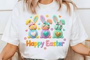 Crochet Easter Bunny Png Yarn Easter, an Illustration by designcity5 (Thumbnail 1 of 9)