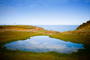 Pool of Water, a Nature Photo by THP Creative