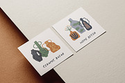Modern pottery, ceramic vases set, a Decorative Illustration by Good Studio (Thumbnail 12 of 20)