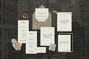 HEIRLOOM WEDDING | 48 templates, an Invitation Template by Crocus Paperi (Thumbnail 10 of 19)