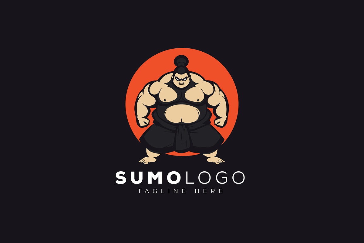 Sumo Logo, a Branding & Logo Template by Xoovion