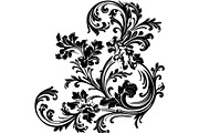 Vintage Floral Ornament & Wreath SVG, an Object Graphic by Gfx_Store (Thumbnail 13 of 16)