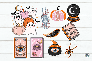 Halloween Svg Bundle, Cute Halloween