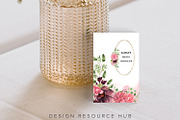 Watercolor Pack: Cerise Romance, a Texture Illustration by Design Resource Hub (Thumbnail 9 of 11)