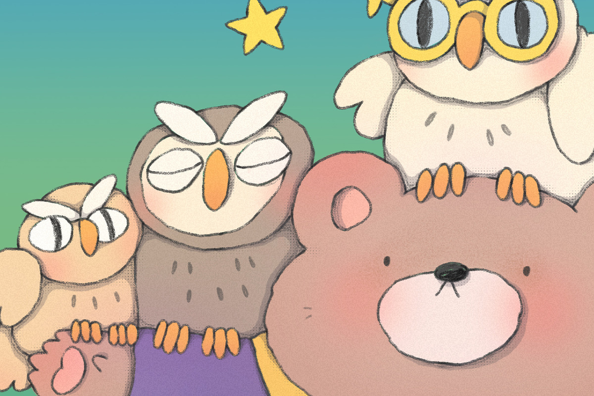 Cozy Paw Stories, an Animal Illustration by Anastasiya Klempach (Photo 7 of 8)