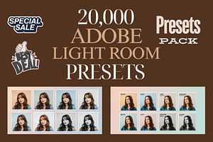 Vintage Film Look 20,000 Presets, a Preset Add-On by Crox Studio | Digital