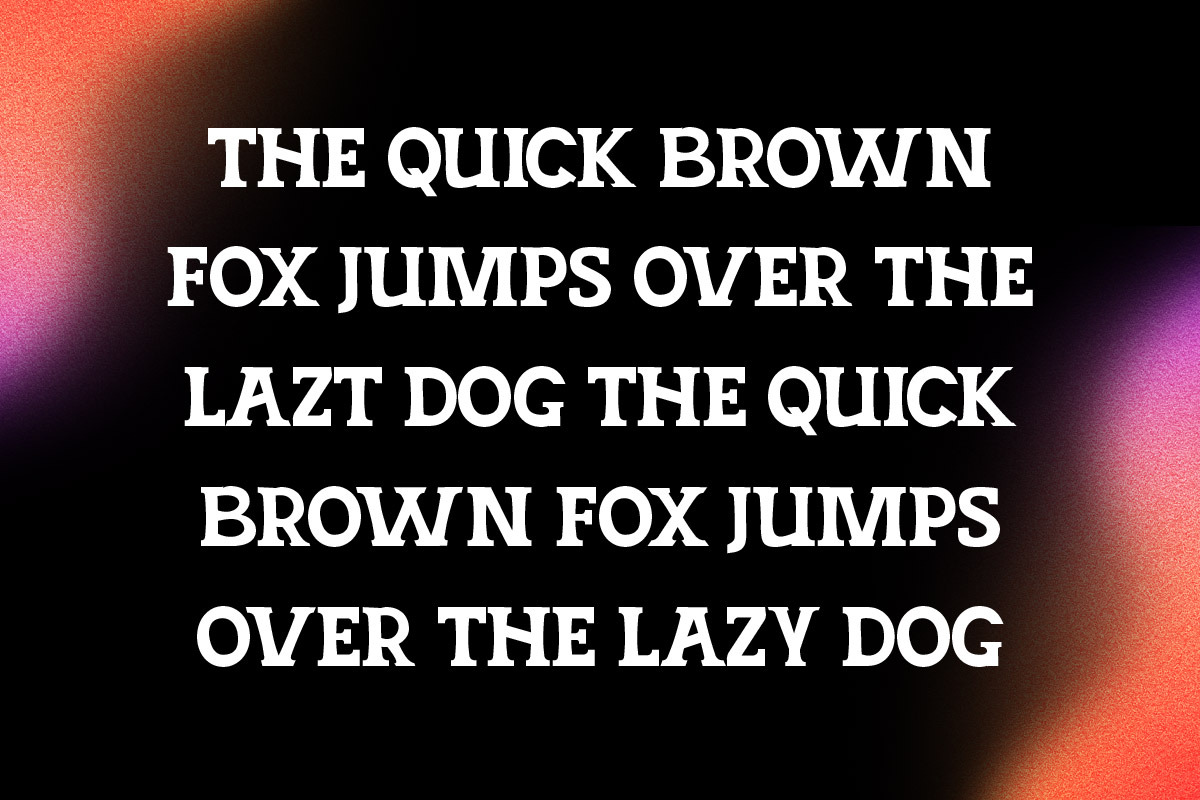 Dihoy - Retro Font, a Serif Font by trabaskriya (Photo 6 of 8)