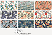 70 assorted Asian seamless pattern, a Pattern Graphic by Poppy Lane Studio (Thumbnail 7 of 10)