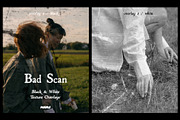Bad Scan: Black & White Overlays, a Texture Graphic by Purple (Thumbnail 6 of 21)