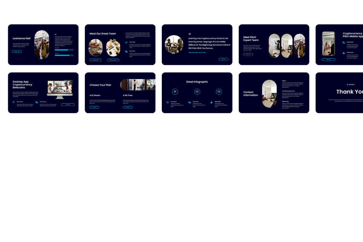 Creative Presentation Bundle, a Presentation Template by Hammad Arif (Photo 56 of 77)