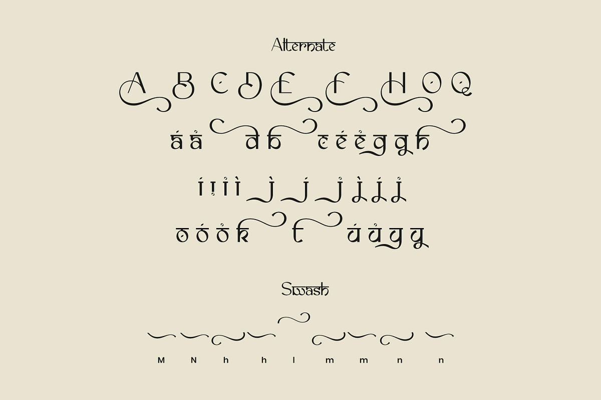 Chintaron - Hindi Display Font, a Font by Flawless And Co (Photo 10 of 10)