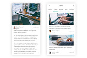 JobOn - Job Search Illustrator App, an UI Kit Template by themelove (Thumbnail 11 of 16)