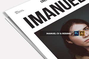 Imanuel CV & Resume