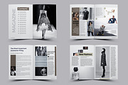 Fashion Magazine, a Magazine Template by artico (Thumbnail 2 of 4)