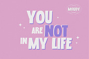 MOUDY - All Caps Display Font, a Font by Gassstype (Thumbnail 5 of 8)