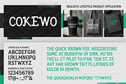 Cokewo - Refined Luxury Serif Typefa, a Serif Font by Astuti Studio (Thumbnail 14 of 21)