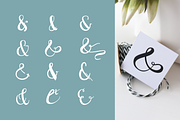 36 unique Ampersands &&, a Symbol Font by Twentysix (Thumbnail 4 of 5)