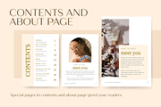 Workbook Beauty Skincare - CANVA, a Templates & Theme by Azruca (Thumbnail 4 of 12)