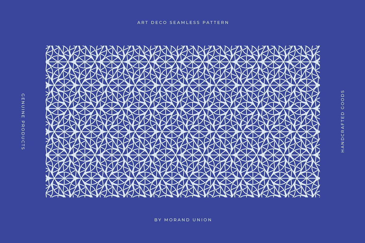 30 ArtDeco Symmetry Seamless Pattern, a Pattern Graphic by Morand Union (Photo 8 of 14)