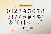 Astrolea - Elegant Sans Serif Font, a Sans Serif Font by Flawless And Co (Thumbnail 8 of 10)