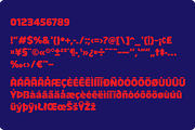 Brandan font, a Sans Serif Font by Andfonts (Thumbnail 10 of 10)