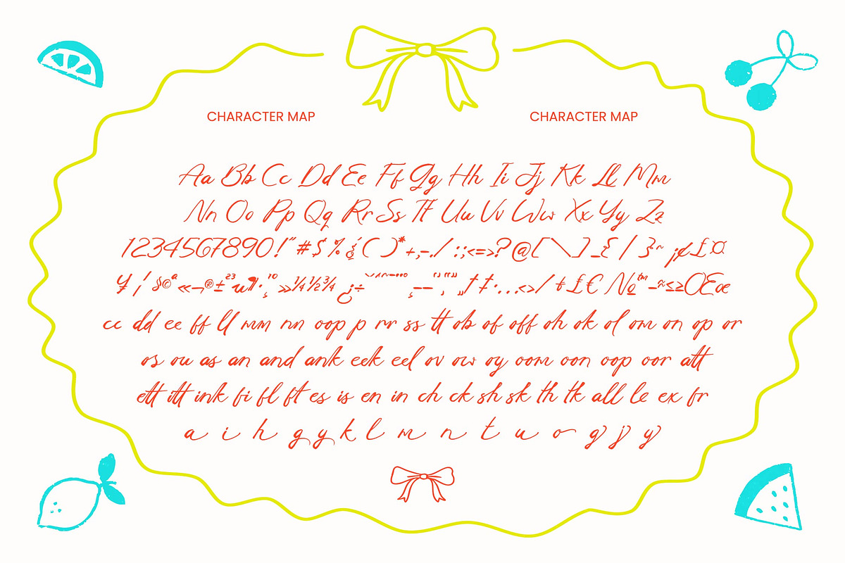 Jychoonle Handwritten Brush Font, a Script Font by Letterena Studios Script (Photo 9 of 10)