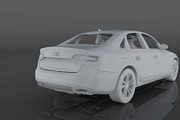 2010 Audi S4, a Cars & Vehicle 3D Model by valtriiu (Thumbnail 11 of 12)