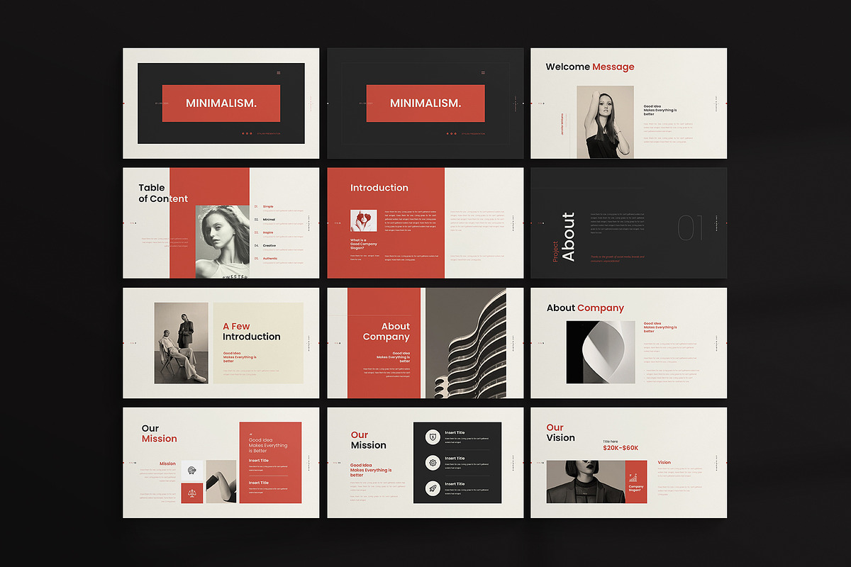 Creative Minimal Presentation Canva, a Presentation Template by ArtisanaAura (Photo 5 of 11)