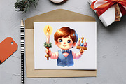 Holiday Hanukkah Clipart PNG Clipart, an Illustration by RobertsArt (Thumbnail 2 of 7)