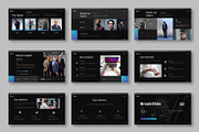 Saturn – Business PowerPoint, a Presentation Template by Dens Creative Studio (Thumbnail 3 of 6)