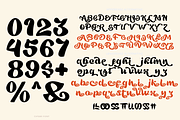Chyari Script, a Script Font by madeDeduk (Thumbnail 8 of 8)