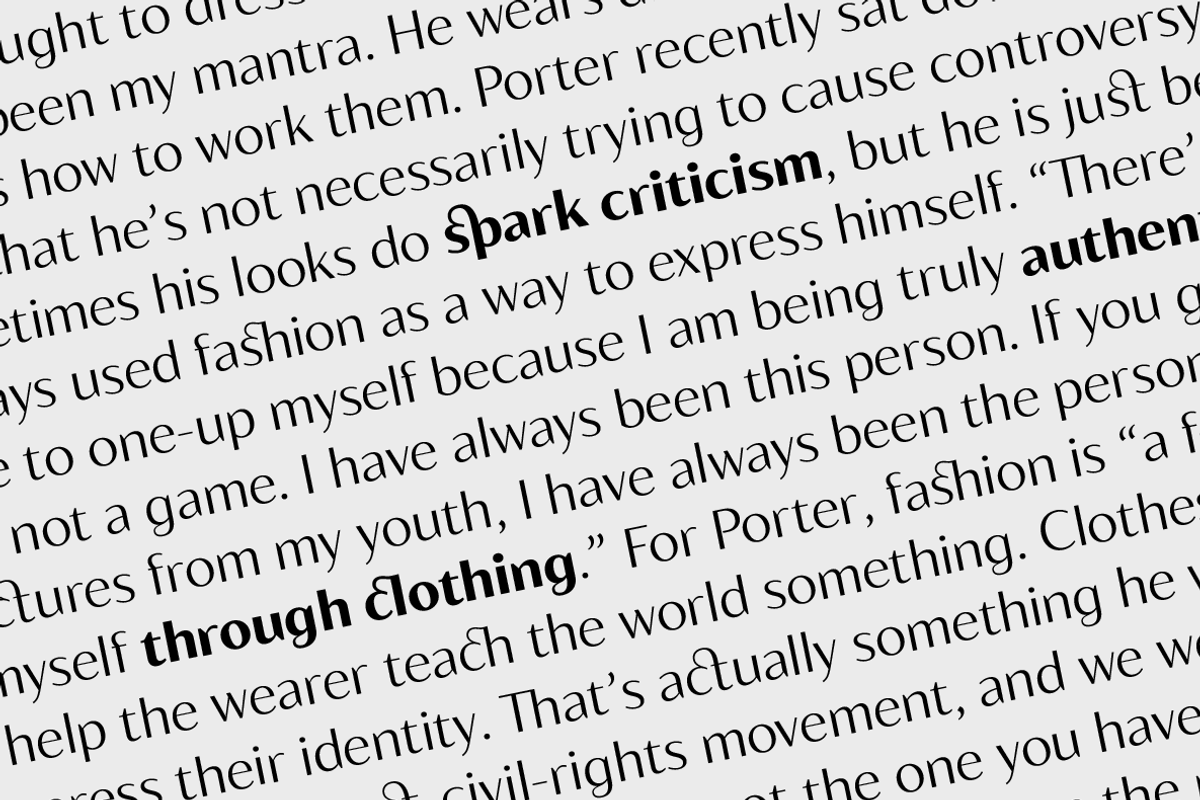 Blacker Sans - 60 + 3 variable fonts, a Sans Serif Font by Zetafonts (Photo 14 of 15)