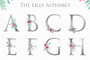 Lilly Alphabet Graphic Set, an Illustration by Rad Fonts (Thumbnail 2 of 12)